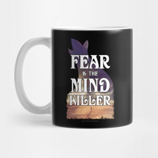 Fear Is The Mind Killer Sand Dunes Vintage Mug